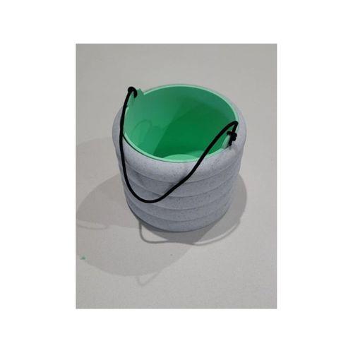 Donut Saksı İçin Çıkarılabilir İç Kap (Bu ürün Sadece Plastik parçadır - Almadan Önce Soru Sorabilirsiniz)