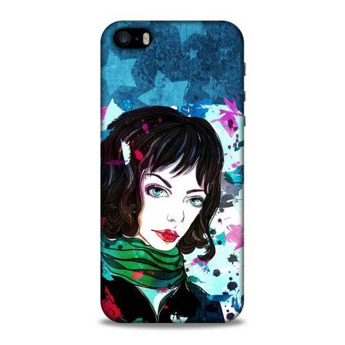 Lopard Apple Iphone 5 Uyumlu Kılıf Sürreal Yüzler ♀ (23) Ultra Koruma Kılıfı Baskılı