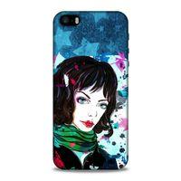 Lopard Apple Iphone 5 Uyumlu Kılıf Sürreal Yüzler ♀ (23) Ultra Koruma Kılıfı Baskılı
