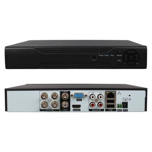 PowerMaster PM-12180 4 Kanal 5MP Destekli 1080N H265 Xmeye Video Çıkışlı DVR/XVR Kayıt Cihazı