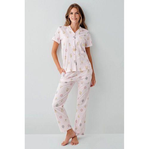 Rolypoly 3809-s Kadın Gömlek Pijama Takım