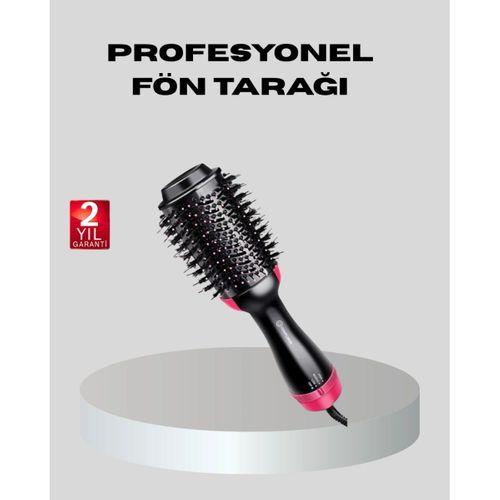 1200w Fön Tarağı – 3 Isı Ayarı, Negatif İyonlu, Hızlı Ve Pürüzsüz Sonuç