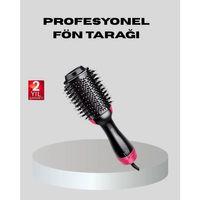 1200w Fön Tarağı – 3 Isı Ayarı, Negatif İyonlu, Hızlı Ve Pürüzsüz Sonuç