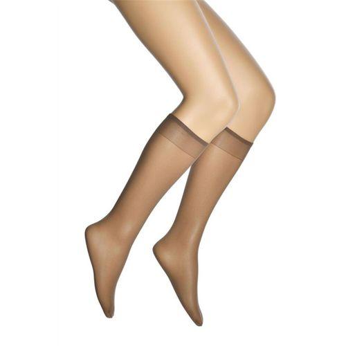 Kadın Dizaltı Pantolon Çorap Great Fit Kaçmaz Esnek Dayanıklı 30 Den Dore - FLR794