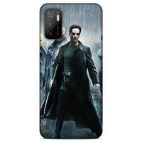 Lopard Samsung Galaxy A12 Uyumlu Kılıf IMDB Film (15) Antişok Kılıf Matrix