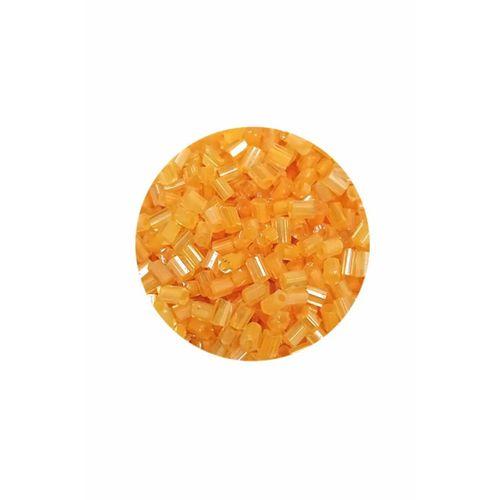 Kesme Cam Boncuk 2mm - 20 Gram - Şeffaf Açık Sarı -BNC335