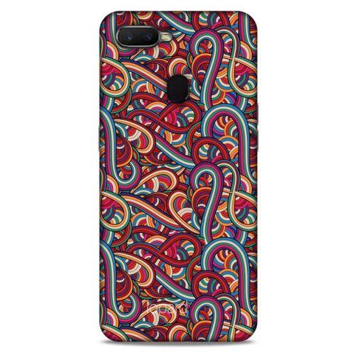Oppo Ax7 Kılıf Pastel Renkler (35) Fit Design Kılıf Karışık Renkli