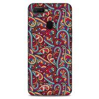 Oppo Ax7 Kılıf Pastel Renkler (35) Fit Design Kılıf Karışık Renkli