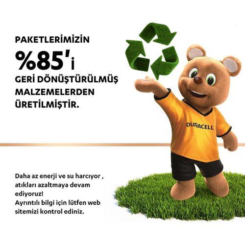 Duracell 4Lü AAA İnce Kalem Pil