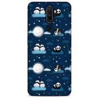 Oppo A9 2020 Kılıf Japonya (20) Koruyucu Kılıf Panda