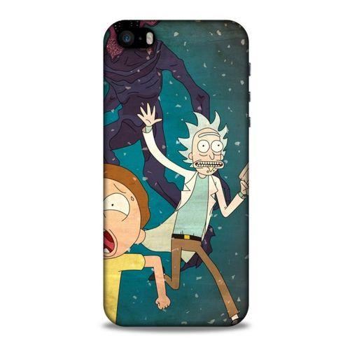 Apple Iphone 5S Uyumlu Kılıf Rick And Morty (27) Tasarımlı Kılıf Alternate-universe