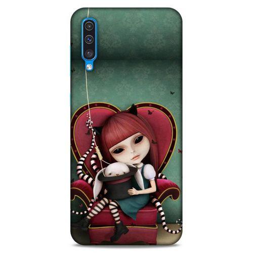 Lopard Samsung Galaxy A30s Uyumlu Kılıf Manipülasyon ☻ (1) Kılıfı Baskılı