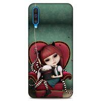 Lopard Samsung Galaxy A30s Uyumlu Kılıf Manipülasyon ☻ (1) Kılıfı Baskılı