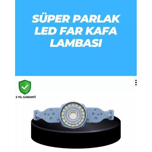 Uzun Pil Ömürlü Kamp Ve Dağcılık Kafa Lambası