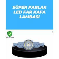 Uzun Pil Ömürlü Kamp Ve Dağcılık Kafa Lambası