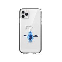 iPhone 11 Pro Max İncinmişsin Dedi Desenli Premium Şeffaf Silikon Kılıf