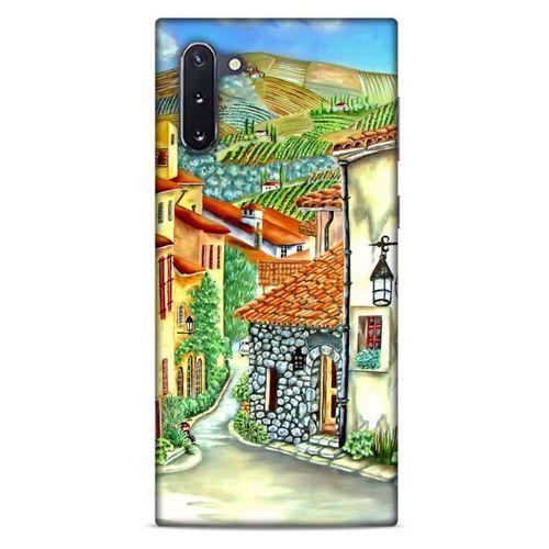 Cityx (35) Samsung Galaxy Note 10 Kılıf Silikon Kapak Desenli