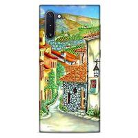 Cityx (35) Samsung Galaxy Note 10 Kılıf Silikon Kapak Desenli