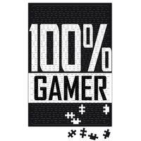 100% Gamer Atari Oyun Puzzle 240 Parça Yapboz