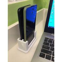 Çift Telefon Masa Standı - 5122868