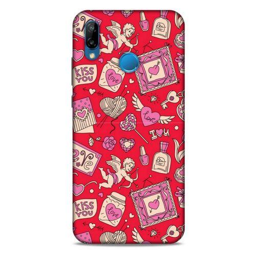 Pop Culture Kırmızı Huawei P20 Lite Kılıf
