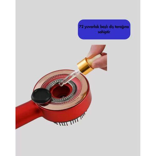 Kırmızı Led Işıklı Saç Derisi Masaj Aleti