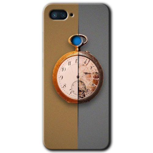Xiaomi Mi 8 Lite HD Baskılı Kılıf + 9D Tam Ekran Koruyucu - Clocks Artwork