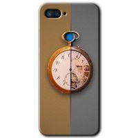 Xiaomi Mi 8 Lite HD Baskılı Kılıf + 9D Tam Ekran Koruyucu - Clocks Artwork