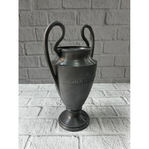 Füme Kupa 25cm Uefa Model Dekoratif Ödül Biblosu