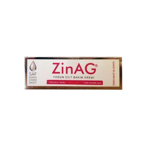 ZİNAG GÜMÜŞ KATKILI YOĞUN CİLT BAKIM KREMİ 30 ML