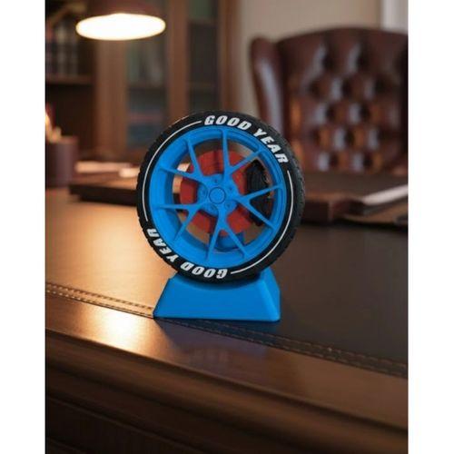 Jant Tasarımlı Ofis Dekoru Masa Üstü Dekoratif Aksesuar