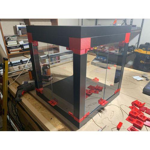 (V1) BIK B1 - DIY muhafazası için - Prusa’nın IKEA eksikliği - ekstra kapılarla (3 tarafta açılış) - 5137500 - Bölüm 1/2