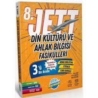 8. Sınıf Din Kültürü ve Ahlak Bilgisi JETT Soru Fasikülleri Ünlüler Karması