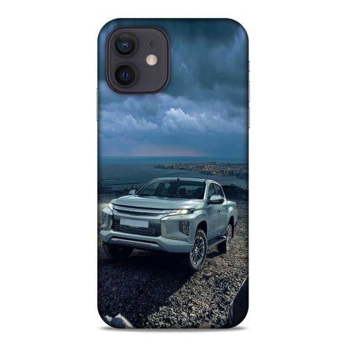Lopard Apple iPhone 12 Uyumlu Kılıf PickUpX (37) Silicone Cover Açık Mavi