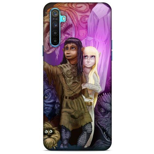 Realme 6i Uyumlu Kılıf The Dark Crystal (46) Core Armor Kılıf The Ritual-Master