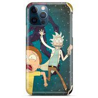 Apple iPhone 13 Pro Uyumlu Kılıf Rick And Morty (27) Tasarımlı Kılıf Alternate-universe