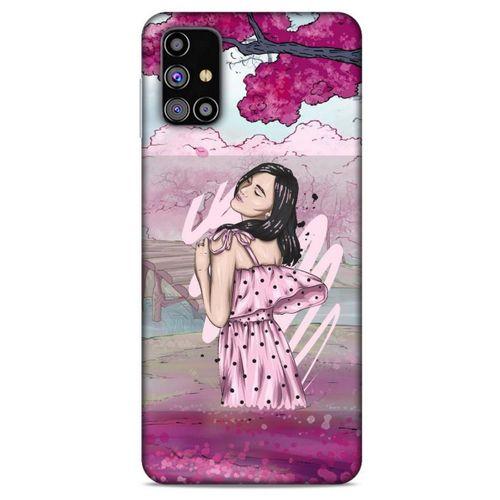 Sokak Modası 73 Samsung Galaxy M31s Kılıf Desenli Silikon