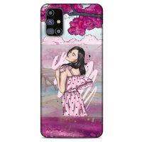 Sokak Modası 73 Samsung Galaxy M31s Kılıf Desenli Silikon