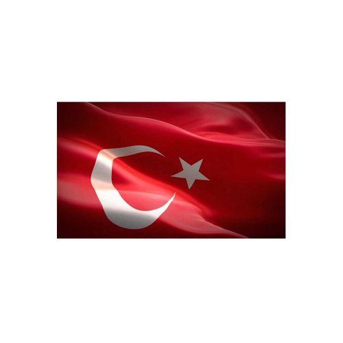 Türk Bayrağı 40x60 Cm Özel Alpaka Kumaş Bayrak bkt-103