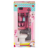 Eğitici Oyuncak  02379 Klozetli Banyo Oyun Seti -Oydaş Oyuncak