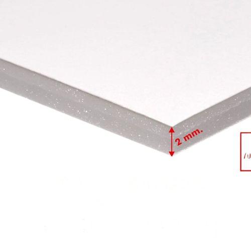 EVENART (70 *100 cm ) 2 mm BEYAZ MAKET KARTONU ( 3 Adet )