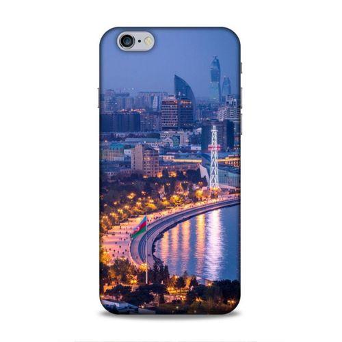 Apple Iphone 6 Plus Uyumlu Kılıf Azarbaijan (29) Arka Koruma Kılıfı Akşam Şehir