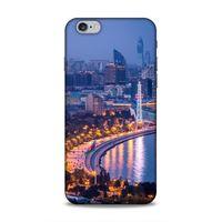 Apple Iphone 6 Plus Uyumlu Kılıf Azarbaijan (29) Arka Koruma Kılıfı Akşam Şehir