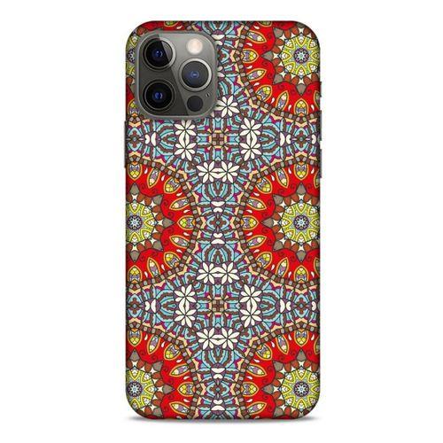 Ethnic Culture (6) Apple iPhone 12 Pro Kılıf Silikon Kapak Desenli