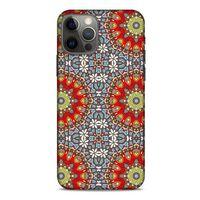 Ethnic Culture (6) Apple iPhone 12 Pro Kılıf Silikon Kapak Desenli