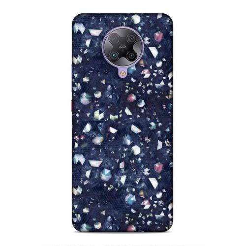 Xiaomi Redmi K30 Pro Uyumlu Kılıf Utopia (36) Glitter Kılıf Kahverengi