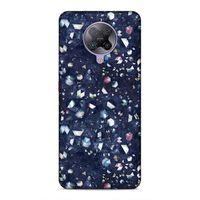 Xiaomi Redmi K30 Pro Uyumlu Kılıf Utopia (36) Glitter Kılıf Kahverengi