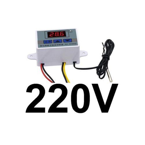 W3002-220v 10a Dijital Termostat Kuluçka Makinalarına Uygun Hassas