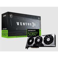 MSI GEFORCE RTX5060TI 16G VENTUS 3X OC 16GB GDDR7 128BIT 1XHDMI 3XDP EKRAN KARTI