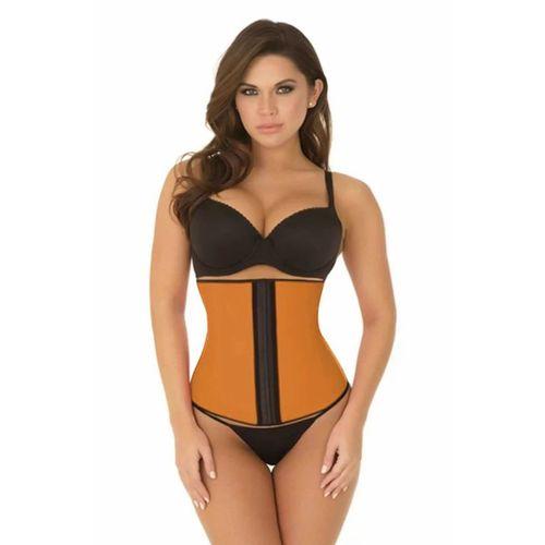 Turuncu Mı 9161 Terletici Agraflı Bel Korse